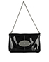 Mulberry Charlie Pouch with Chain, front view